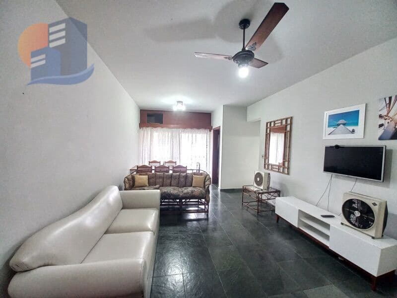 Amplo Apartamento com Lazer no Prédio – Praia da Enseada | Guarujá