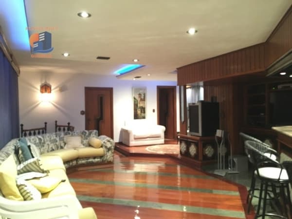 Apartamento Cobertura Triplex para Venda em Praia da Enseada Guarujá-SP