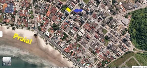 Terreno 24X40M Apenas350 metros do Mar Região dos Restaurantes!