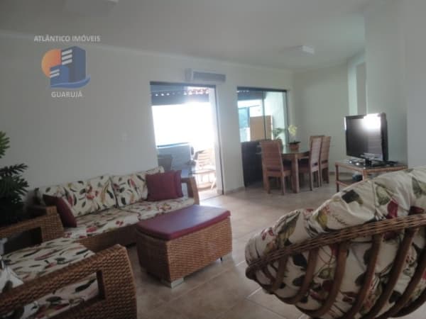 Apartamento Cobertura para Aluguel em Praia da Enseada Guarujá-SP
