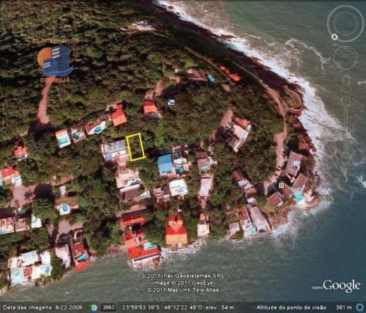 Terreno em Condomínio para Venda em Praia da Enseada Guarujá-SP