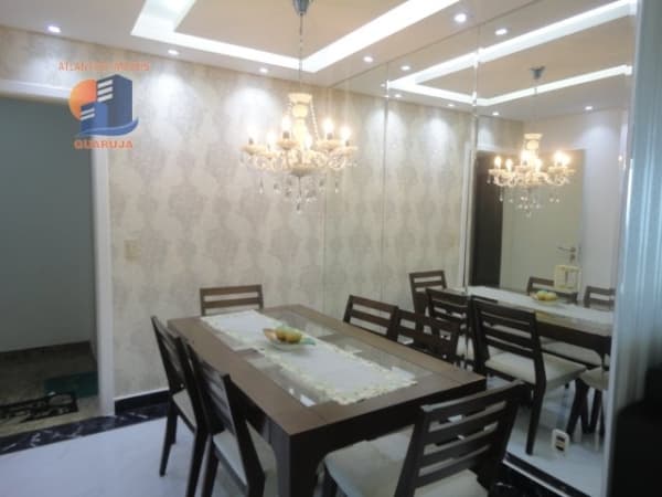 Apartamento Alto Padrão para Venda em Praia da Enseada Guarujá-SP
