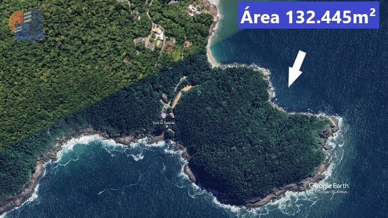 Vendo Terreno com área de 132.445 metros quadrados no bairro Enseada, Guarujá.