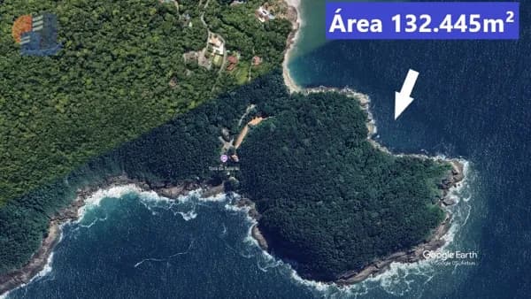Vendo Terreno com área de 132.445 metros quadrados no bairro Enseada, Guarujá.