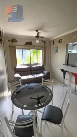 APENAS 200 METROS DA PRAIA/02 DORMITÓRIOS, PORTARIA 24H!