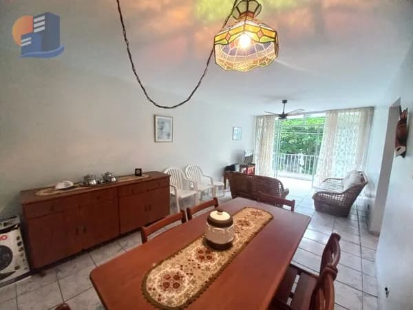 AMPLO APARTAMENTO DE FRENTE, PRAIA DA ENSEADA - GUARUJÁ