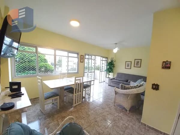 Região Brunela 03 Dorms/03 Banheiros - Praia da Enseada Guarujá!