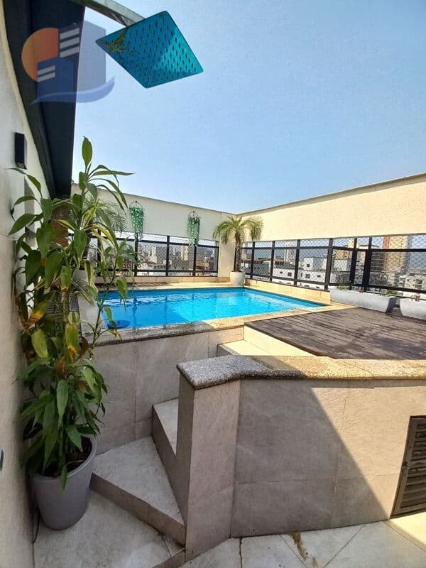Cobertura Duplex com piscina e churrasqueira!