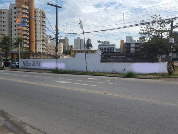 Terreno para Aluguel em Balneário Praia do Pernambuco Guarujá-SP