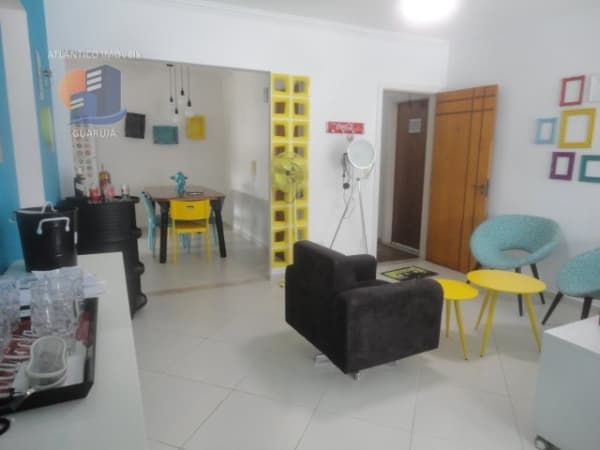 Apartamento Padrão para Aluguel em Praia da Enseada Guarujá-SP