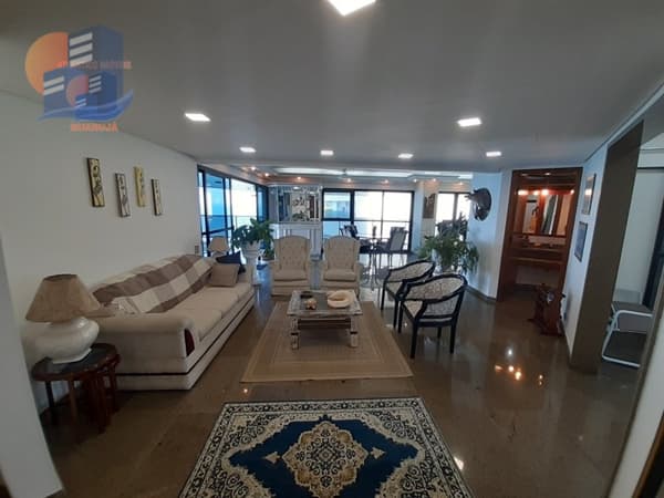 Alto Padrão Amplo Apartamento c/ Vista Total ao Mar Praia das Astúrias