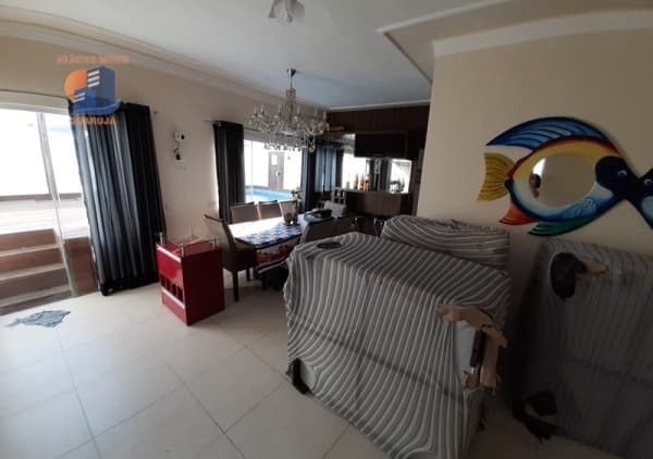 Apartamento Cobertura Duplex para Venda em Praia da Enseada Guarujá-SP