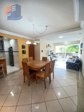 Amplo Apartamento Lado Praia Região do Aquário!