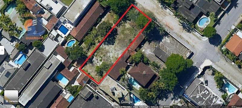 Terreno para Venda e Aluguel em Praia da Enseada Guarujá-SP