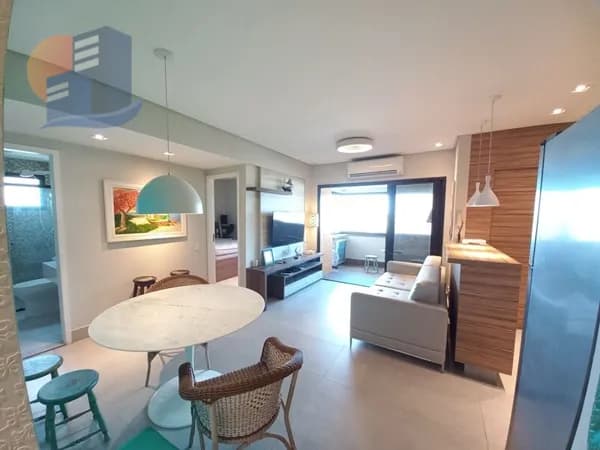 Apto com Vista ao Mar! Terraço Gourmet/Prédio com lazer.
