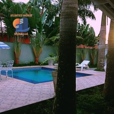 Casa Alto Padrão para Venda em Balneário Praia do Pernambuco Guarujá-SP