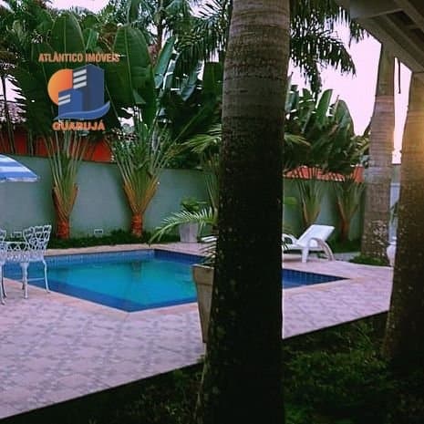 Casa Alto Padrão para Venda em Balneário Praia do Pernambuco Guarujá-SP