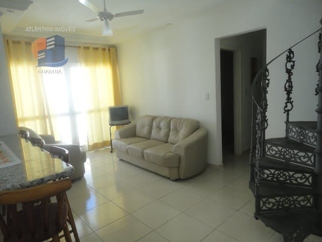 Apartamento Duplex para Venda em Praia da Enseada Guarujá-SP