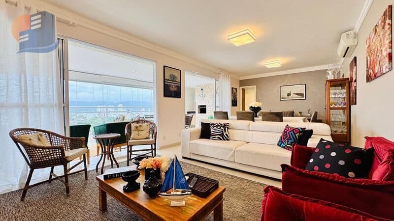 VISTA AO MAR/APTO COM TERRAÇO GOURMET!