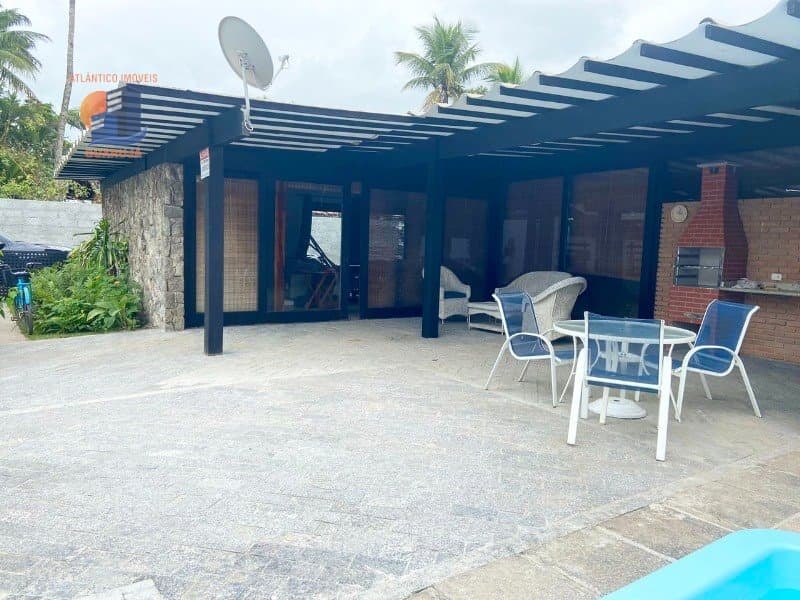 Casa Térrea para Venda em Balneário Praia do Pernambuco Guarujá-SP