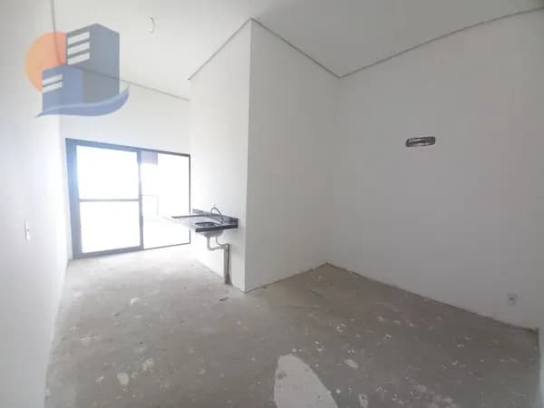 Apartamento Studio (Apart Hotel) com Amplo Terraço e Vista ao Mar.
