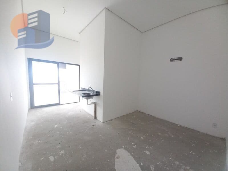 Apartamento Studio (Apart Hotel) com Amplo Terraço e Vista ao Mar.