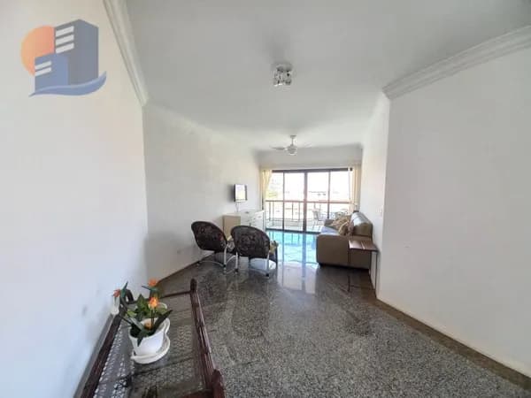 Apartamento c/Vista ao Mar 03 Dorms/Sacada/Lado Praia e Lazer no Prédio!