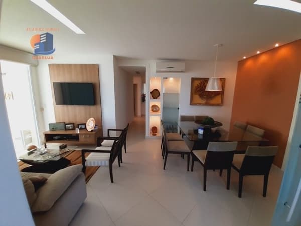 Apartamento Alto Padrão para Venda em Praia da Enseada Guarujá-SP