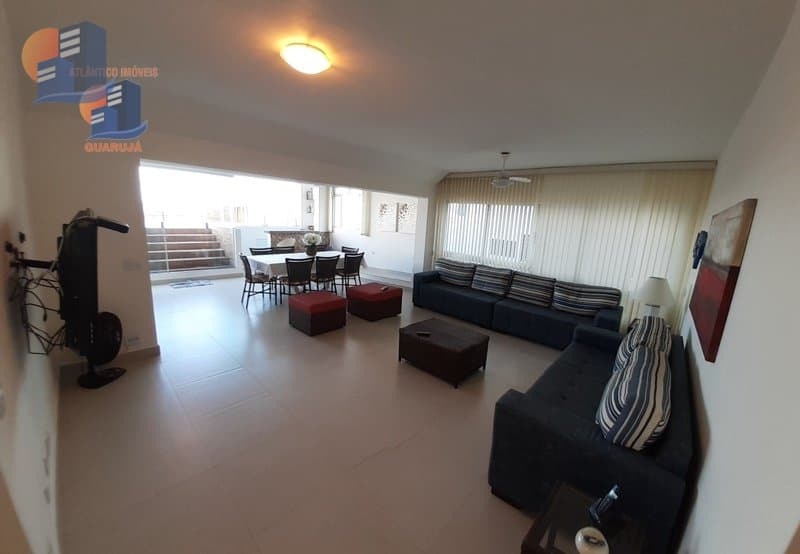 Ampla Cobertura Duplex c/ Vista ao Mar.