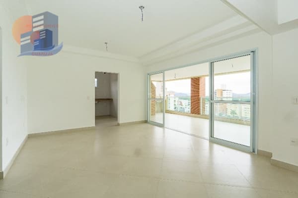 BELÍSSIMO APARTAMENTO NOVO 3 QUARTOS (1 SUÍTE) VARANDA GOURMET, 2 VAGAS- ENSEADA - GUARUJA - SP