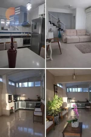 Casa Sobrado Localização Privilegiada na Praia da Enseada