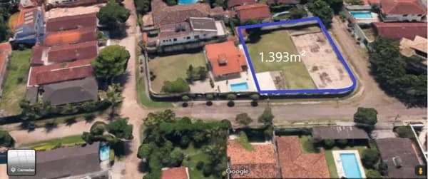 3 Lotes de Terreno com ótima localização Enseada Guarujá