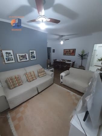 Apartamento Térreo para Venda em Praia da Enseada Guarujá-SP