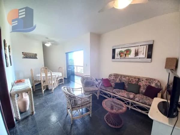 Apartamento c/sacada e lazer no prédio próximo a Universidade Unaerp!