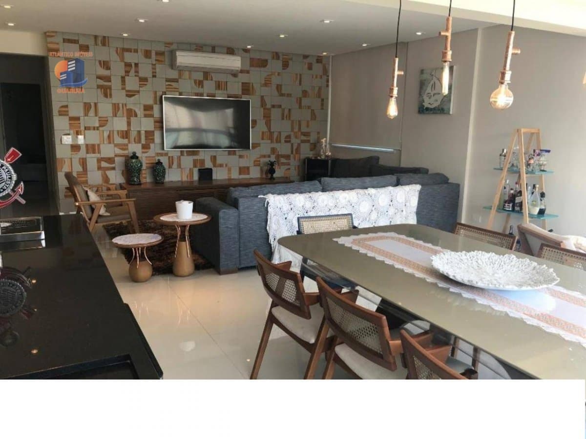 Apartamento Alto Padrão para Venda em Praia da Enseada Guarujá-SP