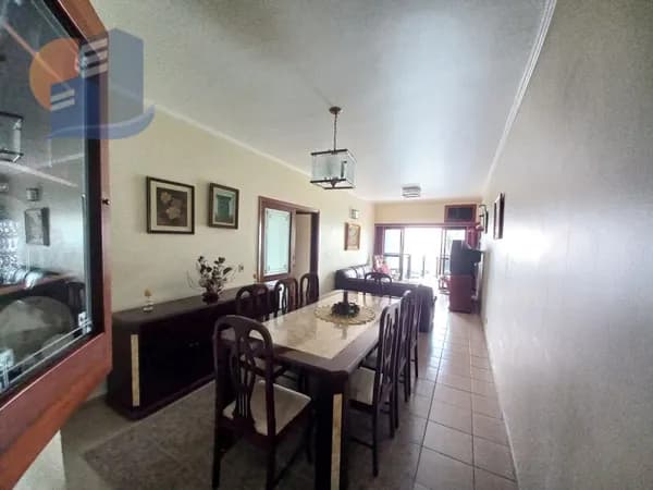 REGIÃO DO AQUÁRIO LADO PRAIA! AMPLO APARTAMENTO | 250 METROS DO MAR.