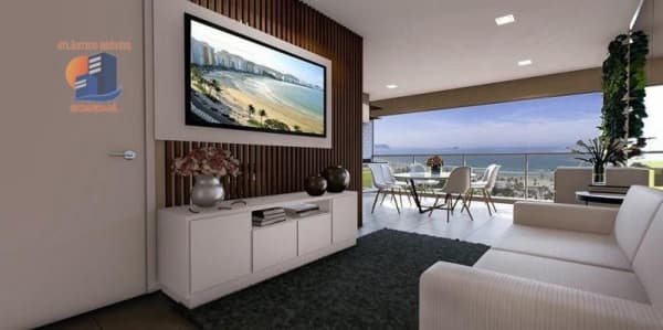 Apartamento Alto Padrão para Venda em Praia da Enseada Guarujá-SP