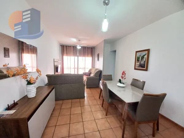 🌊 AMPLO APARTAMENTO COM SACADA NA PRAIA DA ENSEADA! 🌊