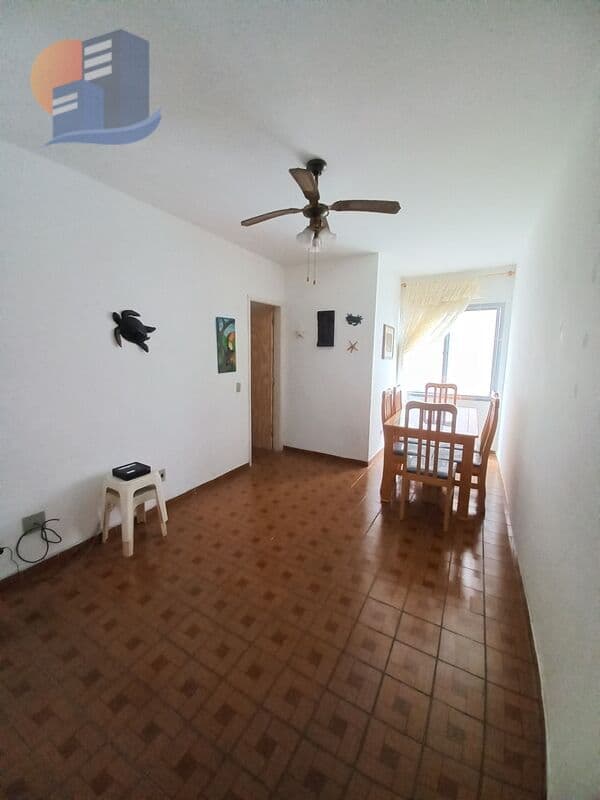 Apartamento 01 Dormitório c/ Portaria 24hs.