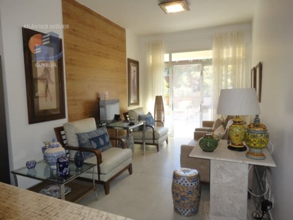 Apartamento Térreo para Venda em Praia da Enseada Guarujá-SP