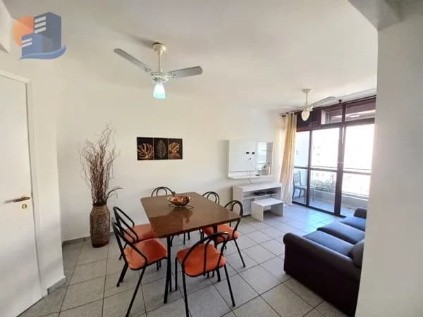 Lado Praia vista livre 02 Dormitórios /02 Banheiros!