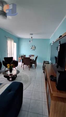 Amplo Apartamento a 200 metros do Mar Região dos Restaurantes!