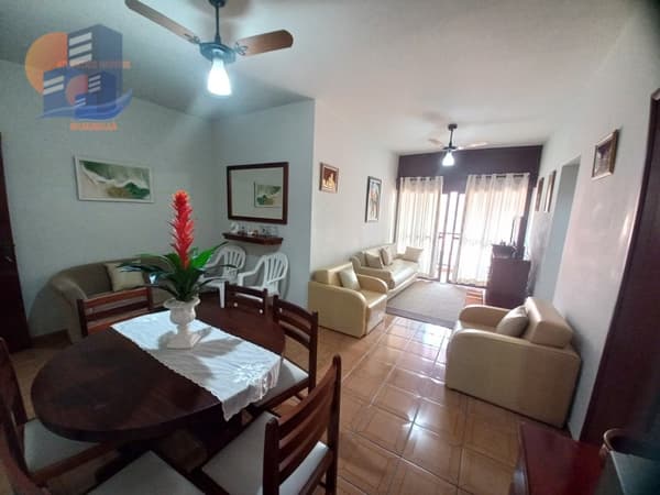 Apartamento c/Sacada em Prédio com Lazer e Portaria 24 Horas
