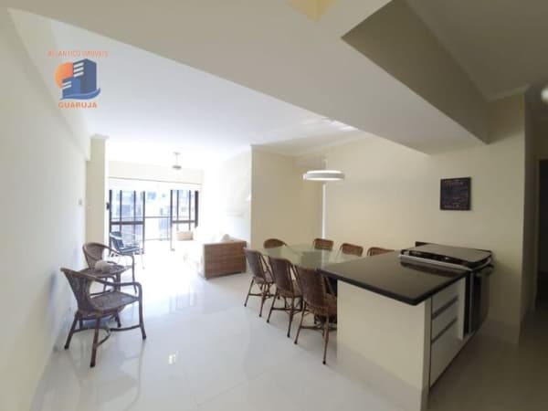 Apartamento Padrão para Aluguel em Praia da Enseada Guarujá-SP