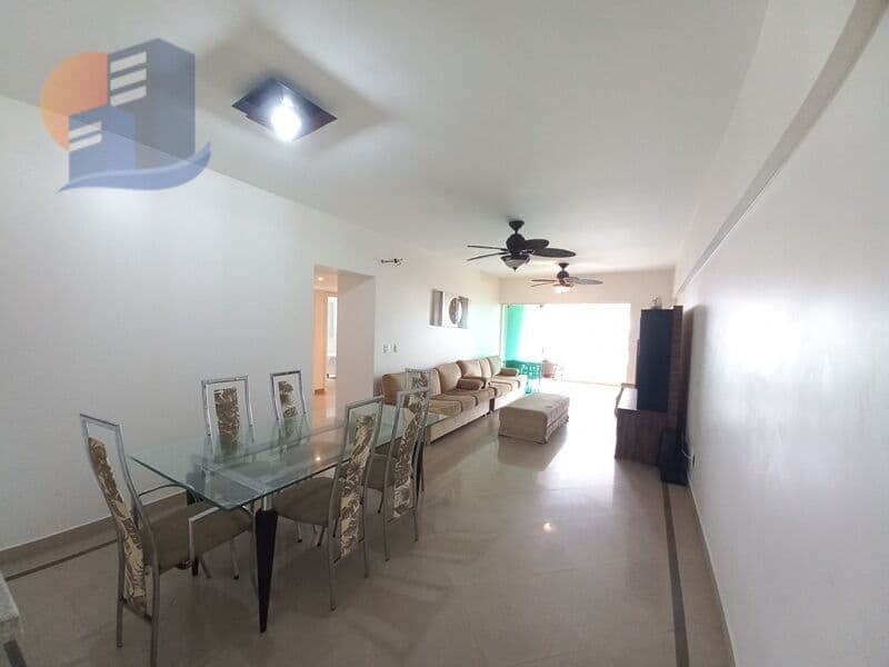 Localização Privilegiada | Apartamento c/ terraço Gourmet - Praia da Enseada.