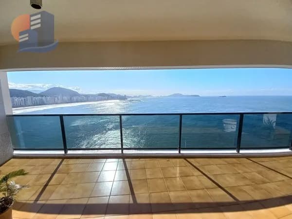 Astúrias 3 Suítes + Dep. Empregada!!! Vista Privilegiada ao Mar!