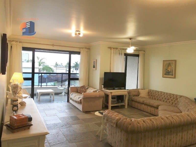 Apartamento Padrão para Aluguel em Praia da Enseada Guarujá-SP
