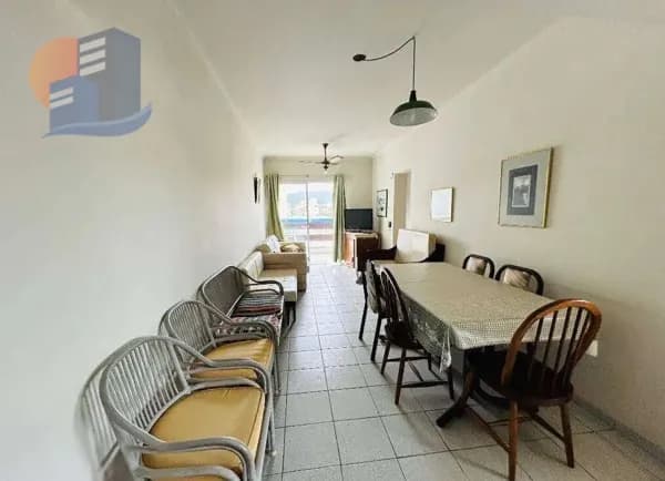 Amplo Apartamento a 350 Metros do Mar Enseada.