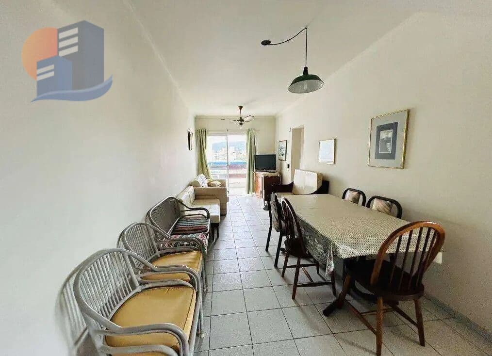 Amplo Apartamento a 350 Metros do Mar Enseada.