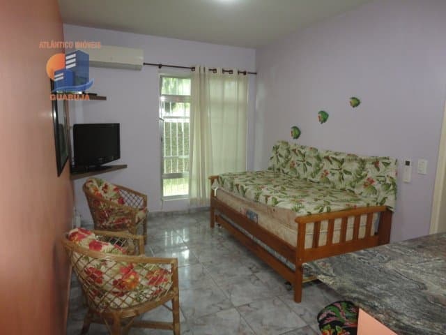 Apartamento Térreo para Venda em Praia da Enseada Guarujá-SP